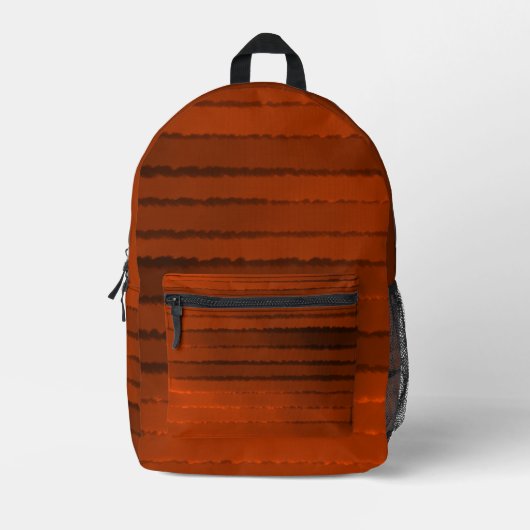 Sac À Dos Imprimé Bouffées de chaleur éclatantes (Recto)