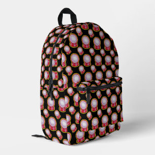 Sac À Dos Imprimé Boule de cristal pastel