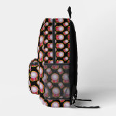 Sac À Dos Imprimé Boule de cristal pastel (Droite)