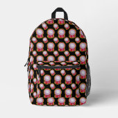 Sac À Dos Imprimé Boule de cristal pastel (Recto)
