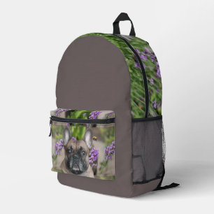 Sac À Dos Imprimé Bouledogue français