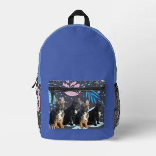 Sac À Dos Imprimé Bouledogues français