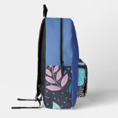 Sac À Dos Imprimé Bouledogues français (Gauche)