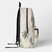 Sac À Dos Imprimé Boulevard des Palmiers (Gauche)