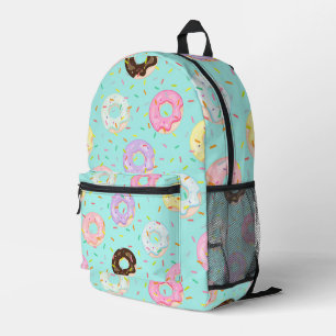 Sac À Dos Imprimé Boutique pâtisserie fine Sprinkles Donuts motif