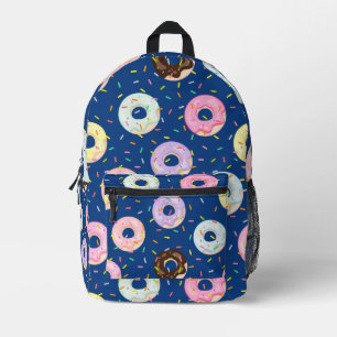 Sac À Dos Imprimé Boutique pâtisserie fine Sprinkles Donuts motif