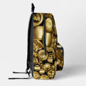 Sac À Dos Imprimé Boutons d'or (Gauche)