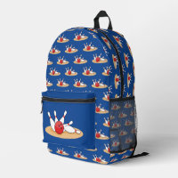 Bowling Ball Stritles Motif