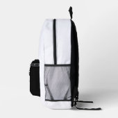 Sac À Dos Imprimé Branché, élégant et élégant (Droite)
