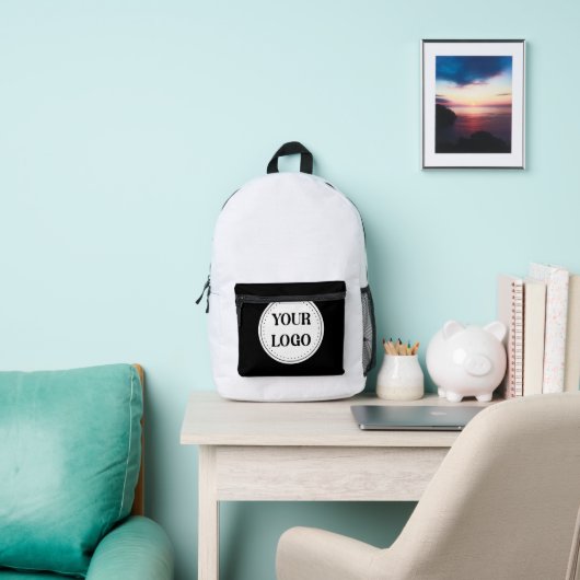Sac À Dos Imprimé Branché, élégant et élégant (Insitu)