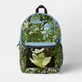 Sac À Dos Imprimé Branche of Dogwood Blossoms Spring Trees (Recto)