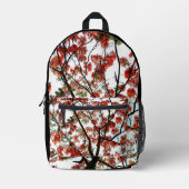Sac À Dos Imprimé Branches flamboyantes Royal Poinciana (Recto)