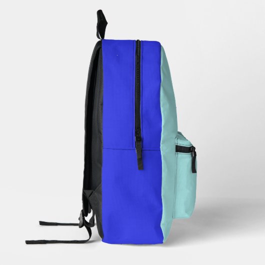 Sac À Dos Imprimé Bright Blue Turtle Dude (Gauche)