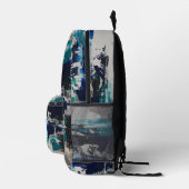 Sac À Dos Imprimé Brise (Droite)
