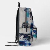 Sac À Dos Imprimé Brise (Gauche)