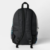 Sac À Dos Imprimé Brise (Verso)