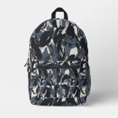 Sac À Dos Imprimé British Soldier Urban Military Camouflage  (Recto)