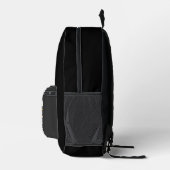 Sac À Dos Imprimé Bruh We Back Funny Back to School Bus Driver (Droite)