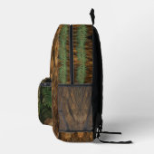 Sac À Dos Imprimé Bucerias Iguane 1069 (Droite)