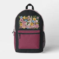 BUGS BUNNY™ Broderie Florale Graphique