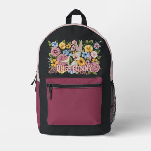 Sac À Dos Imprimé BUGS BUNNY™ Broderie Florale Graphique