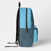 Sac À Dos Imprimé Bulldoge with fun (Gauche)