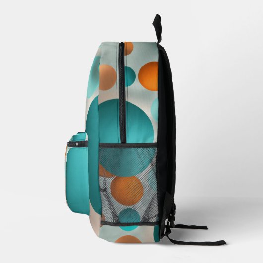 Sac À Dos Imprimé Bulle neutre (Droite)