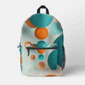 Sac À Dos Imprimé Bulle neutre (Recto)