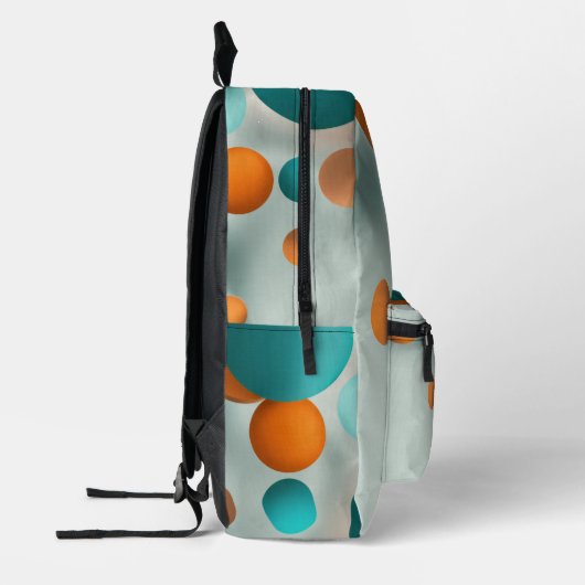 Sac À Dos Imprimé Bulle neutre (Gauche)