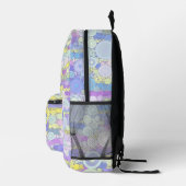 Sac À Dos Imprimé Bulles Boho (Droite)