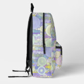 Sac À Dos Imprimé Bulles Boho (Gauche)