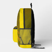 Sac À Dos Imprimé 'BumbleBee Kaleidoscope' Backpack (Droite)