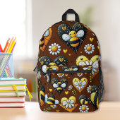 Sac À Dos Imprimé Bumblebee Love