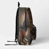 Sac À Dos Imprimé Bunny Steampunk (Gauche)