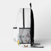 Sac À Dos Imprimé Butterfly Whispers – Nature’s Magic Backpack (Droite)