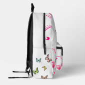 Sac À Dos Imprimé Butterfly Whispers – Nature’s Magic Backpack (Gauche)