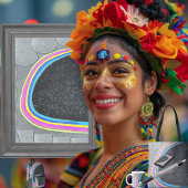 SAC À DOS IMPRIMÉ "C" 