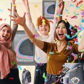 SAC À DOS IMPRIMÉ "C" 