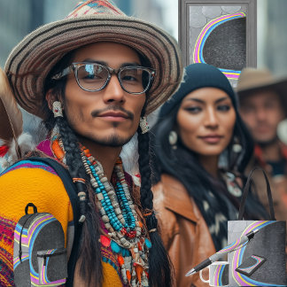 SAC À DOS IMPRIMÉ "C" 