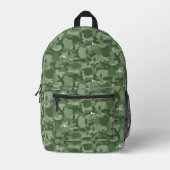 Sac À Dos Imprimé cacahuètes | Camouflage Snoopy & Woodstock (Recto)