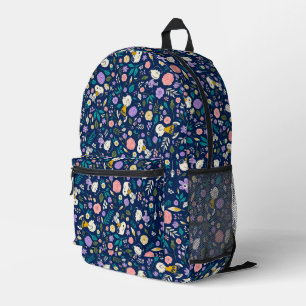 Sac À Dos Imprimé cacahuètes en Motif de fleurs