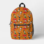 Sac À Dos Imprimé cacahuètes | MOTIF BON THANKSGIVING (Recto)