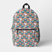 Sac À Dos Imprimé cacahuètes | Snoopy Deco Dreams Motif (Recto)