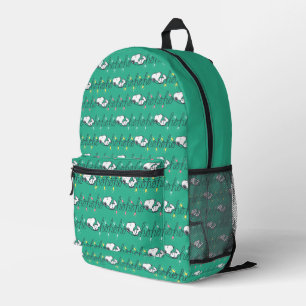 Sac À Dos Imprimé cacahuètes Snoopy Ho Ho Ho Noël Motif