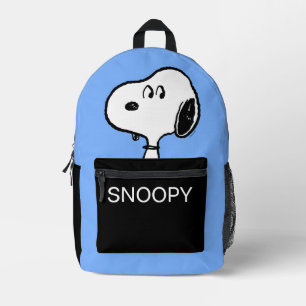 Sac À Dos Imprimé cacahuètes   Snoopy Looks