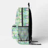 Sac À Dos Imprimé cacahuètes | Snoopy Mint Green Deco Dreams Motif (Droite)