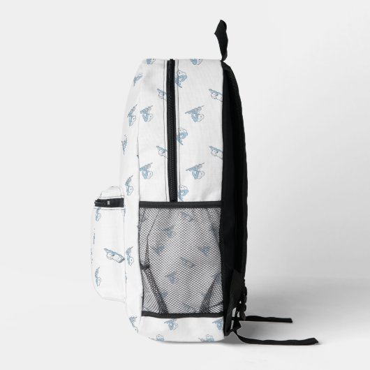 Sac À Dos Imprimé cacahuètes | Snoopy Nap Time Motif (Droite)