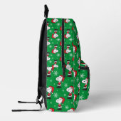 Sac À Dos Imprimé cacahuètes | Snoopy Santa Claus (Gauche)