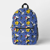 Sac À Dos Imprimé cacahuètes | Snoopy Vampire Motif (Recto)