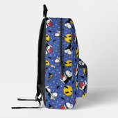 Sac À Dos Imprimé cacahuètes | Snoopy Vampire Motif (Gauche)